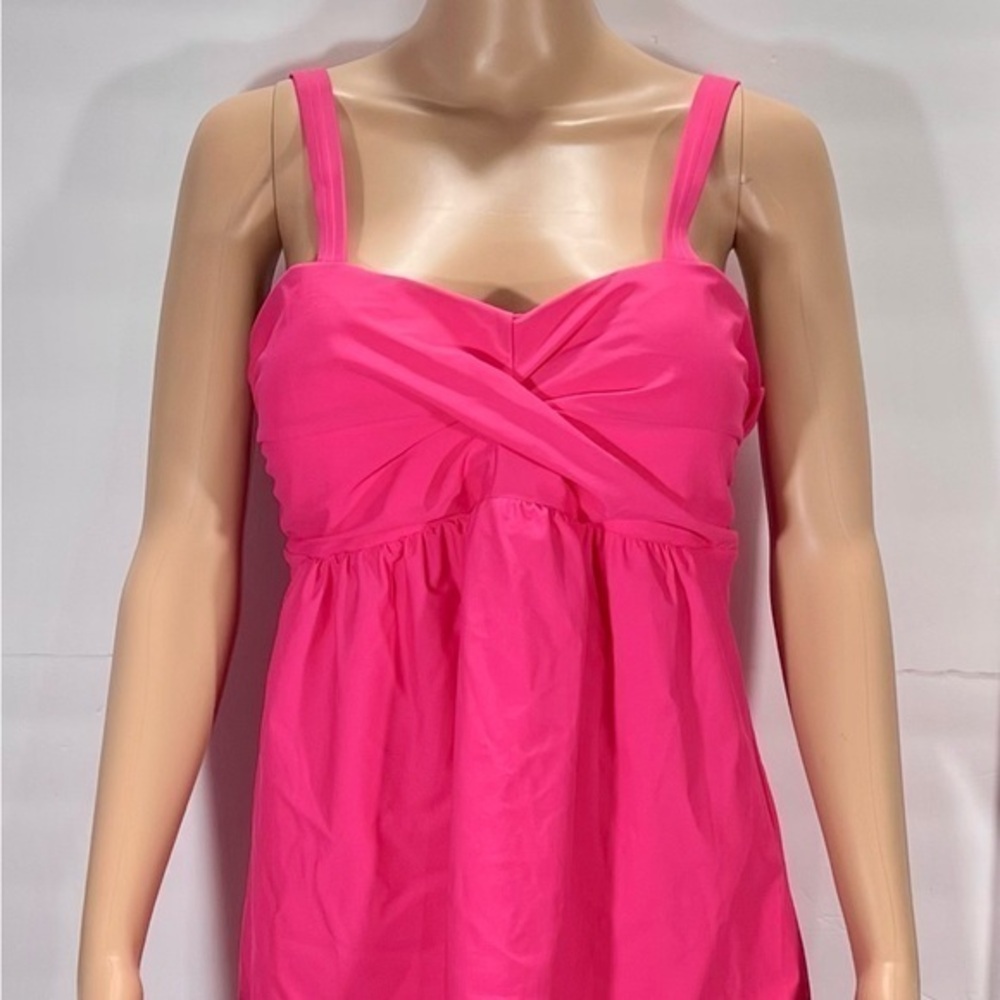 MFG UNKNOWN PINK  2 PIECE PINK BATHING SUIT SIZE. LARGE